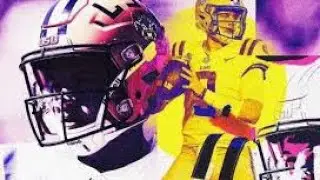 The #1 Prospect Joe Burrow Highlights [Path To The Draft 2020]