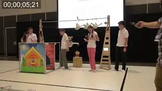 RoboCup 2019 RCJ OnStage team Geese Swans perfomances