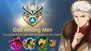 REASON WHY YU ZHONG CAN SUSTAIN BETTER USING THIS NEW TANK ITEM BUILD - MLBB