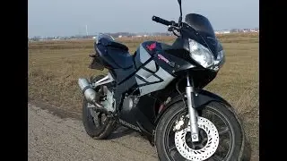 Giannelli exhaust Honda CBR 125R 2006r.