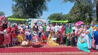 УШТОБИНСКИЕ ВОЛОНТЕРЫ ПОБЫВАЛИ НА ПРАЗДНИКЕ У ЗАМЕЧАТЕЛЬНЫХ  ДЕТОК КГУ.