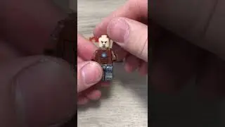 IRON MAN/ MARK 1/ ЖЕЛЕЗНЫЙ ЧЕЛОВЕК/ МАРК 1 #lego #legogroup #legosystem #marvel #ironman #shorts