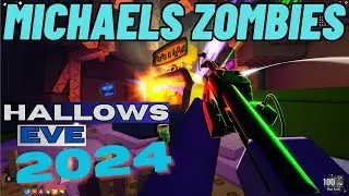 Michaels Zombies: Ultimate Hallows Eve 2024 Map Guide