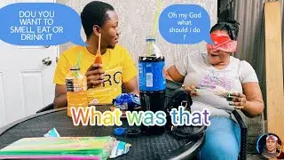 DO YOU WANT TO SMELL, EAT OR DRINK IT ( CHALLENGE # 1 )