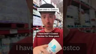 Costco versus Sam’s Club who's better? #samsclub #costco #deals  #shorts  #foodclips #funny #hiphop