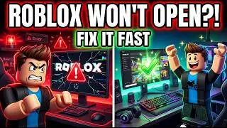 How To Fix Roblox Not Opening or Launching