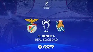 SL Benfica vs Real Sociedade | Group D | EA FC 24