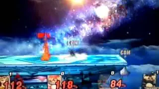 Zelda & Sheik Ryona SSBB