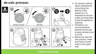 Philips Standing Garment Steamer Troubleshooting Guide #Shorts
