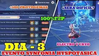 SYNFONIA HYPOSTASICA - LUCHA CONTRA HYPOSTASIS HYDRO.