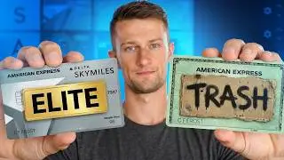 I Ranked EVERY AmEx Card (Here Are Best Cards in 2026)