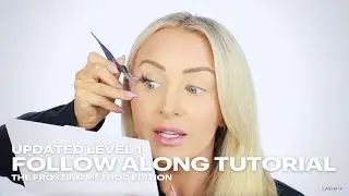First Time Application Follow Along- The Frosting Method™ Edition | Lashify