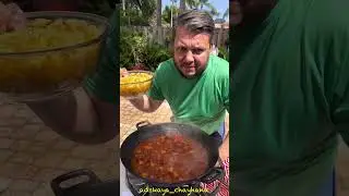 МАКАРОН ЖАРКОП / MACARONI STEW