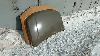 Сузуки гранд витара 2006- капот новый китайский.