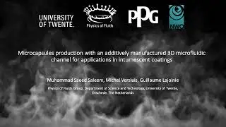 Burgers Symposium Gallery 2023 Finalist: Microcapsules production for intumescent coatings