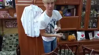 123. Делаем паутину своими руками