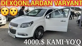 13 MART ANDIJON MASHINA BOZORI NARXLAR TUSHMOQA