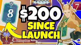 Here Is What $200 Looks Like in AFK Journey