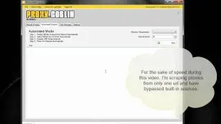 ScrapeBox Proxies - Using ProxyGoblin Proxy Checker With ScrapeBox