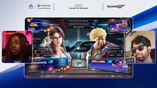 EVO 2021 Online Warm-Up : Tekken 7 EU (K-TOP) vs (DBP)