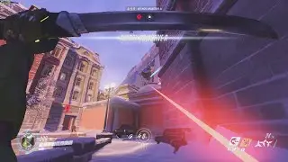 Overwatch Genji Reflects 2