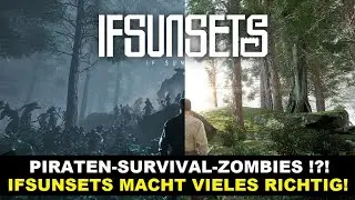 EIN NEUES PIRATEN SURVIVAL-IfSunSets GERMAN GAMEPLAY-Let´s Play IfSunSets DEUTSCH#ifsunsets #piraten