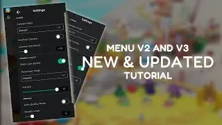 (READ DESC) HOW TO GET!! ROBLOX NEW MENU | Tutorial