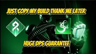 Huge DPS Build Strand Season of the WISH