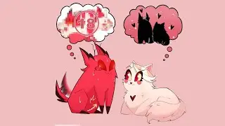 Different Thoughts 😈 😇 Hazbin Hotel/Helluva Boss • COMIC COMPILATION