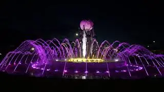 поющий фонтан в Сочи, sony nex 5r video