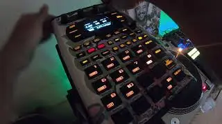 Sampled Guitar Hip-hop Instrumental Beat | Roland SP-404 MK2