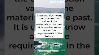 #30 What is Consumption Based Planning?