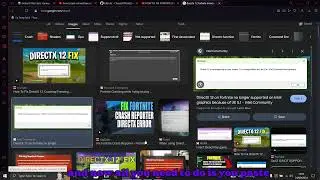 HOW TO FIX FORTNITE DIRECTX 12 ERRORS AND CRASHES (2024)