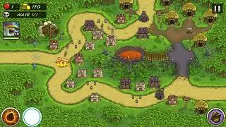 Kingdom Rush Frontiers TD - Ma'qwa Urqu [Iron Challenge]