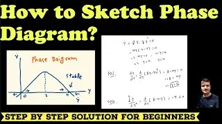 How to Sketch Phase Diagram for Differential Equations