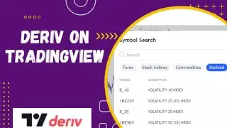 HOW TO ANALYZE DERIV SYNTHETIC INDICES, JUMP INDICES AND BOOM AND CRASH ON TRADINGVIEW.