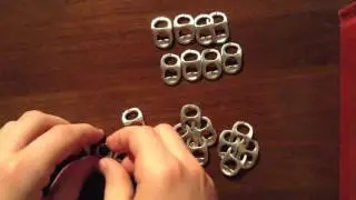 How to Make Pop Tab Chainmail