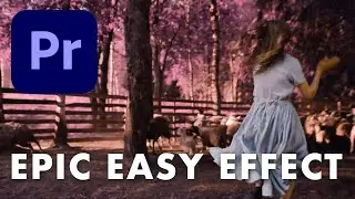 Epischer & Einfachster Effekt EVER in Premiere Pro CC | Tutorial