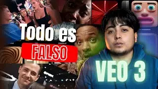 La Forma de ENGAÑAR a la GENTE con INTELIGENCIA ARTIFICIAL | Veo 3