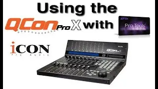 How To Use The QCon ProX With ProTools - YouTube