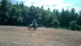 2002 KX125 mess-around 2T