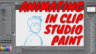 Slowly figuring out how to ANIMATE IN CLIP STUDIO PAINT. Maybe it'll help you.