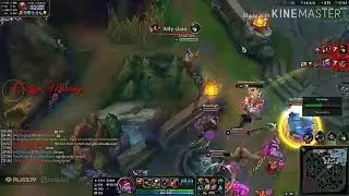 League Of Legends - Caitlyn Combo PENTAKILL.