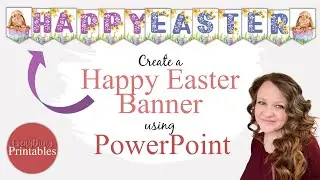 Happy Easter Banner