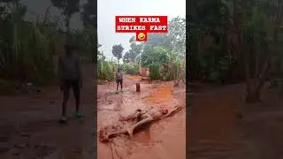 When karma strikes fast🤣 #funny #karma