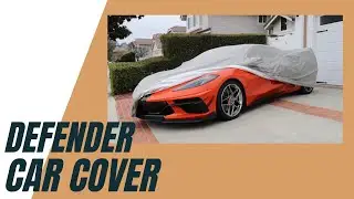 Defender Car Cover Custom Fit Outdoor Car Cover at California Car Cover #carcover