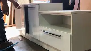 POLIURETANO BRILLANTE sobre colores planos MDF