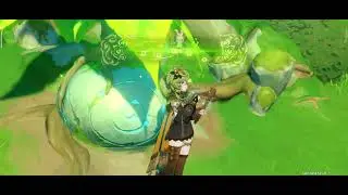 How If U Stuck Can't plant Vasmrti In Genshin Impact.