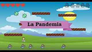 Coronavirus game | Covid-19 game | Programando un videojuego en solo 23 minutos