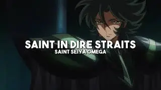Saint In Dire Straits - Saint Seiya Omega (slowed + reverb)